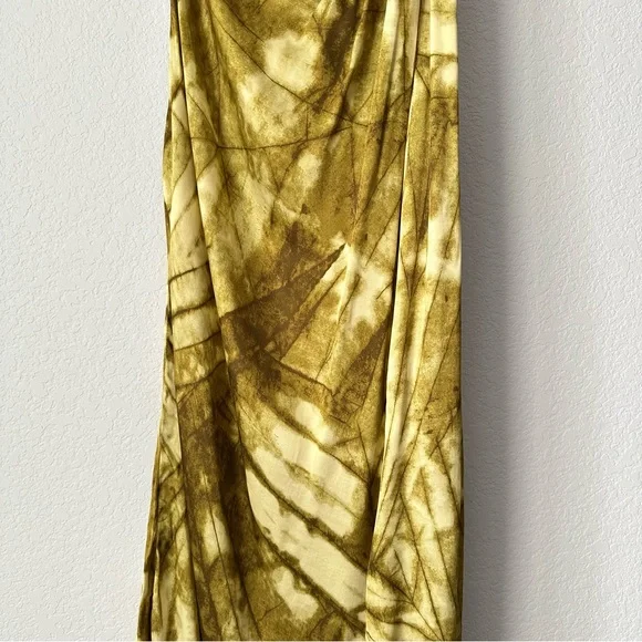 New $119 Zara Asymmetric Khaki Dress Limited Edition 3272/166 XS Small Large XL - Picture 8 of 15